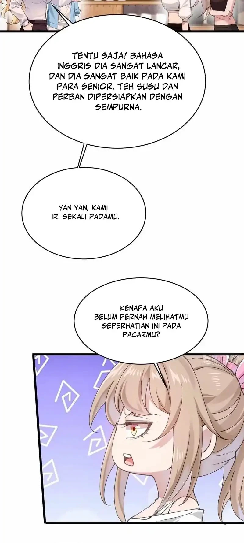 Male God, Your Persona Has Collapsed! Chapter 26 Gambar 6