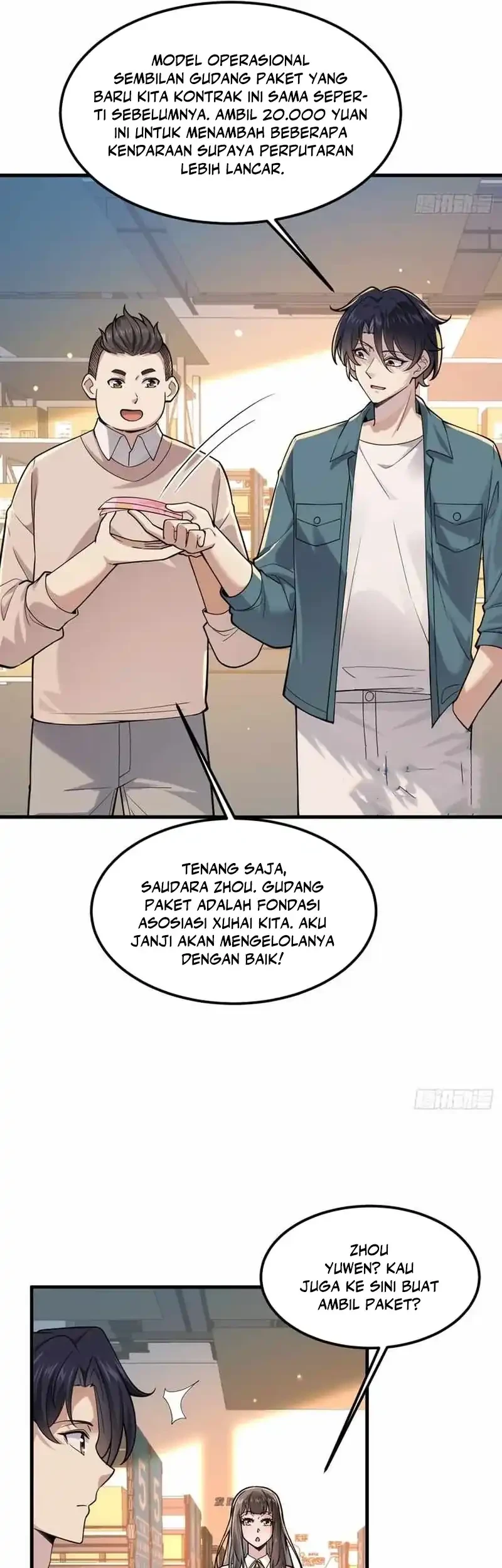 Male God, Your Persona Has Collapsed! Chapter 27 Gambar 5
