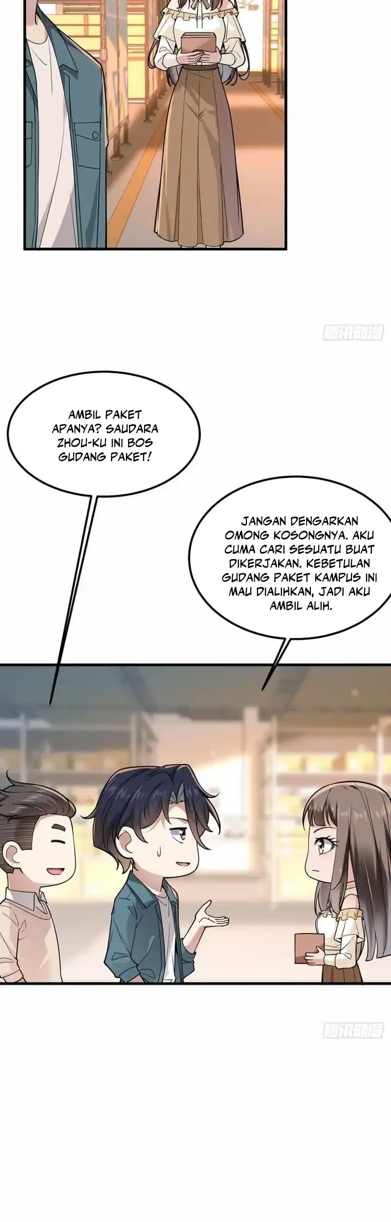 Male God, Your Persona Has Collapsed! Chapter 27 Gambar 6