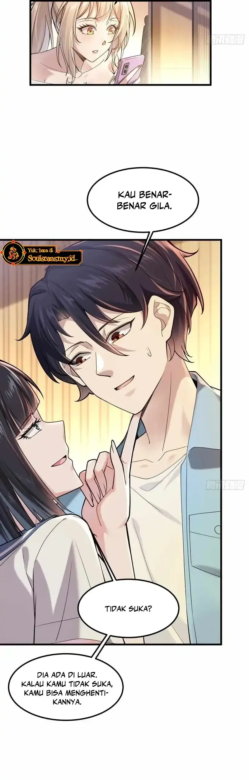 Male God, Your Persona Has Collapsed! Chapter 28 Gambar 6