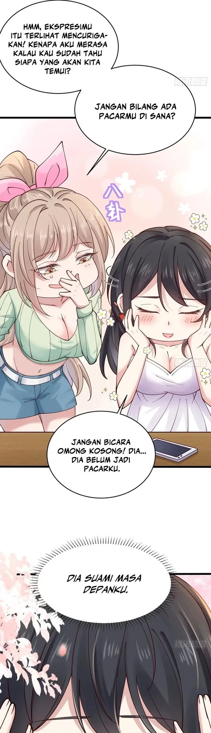 Male God, Your Persona Has Collapsed! Chapter 3 Gambar 7