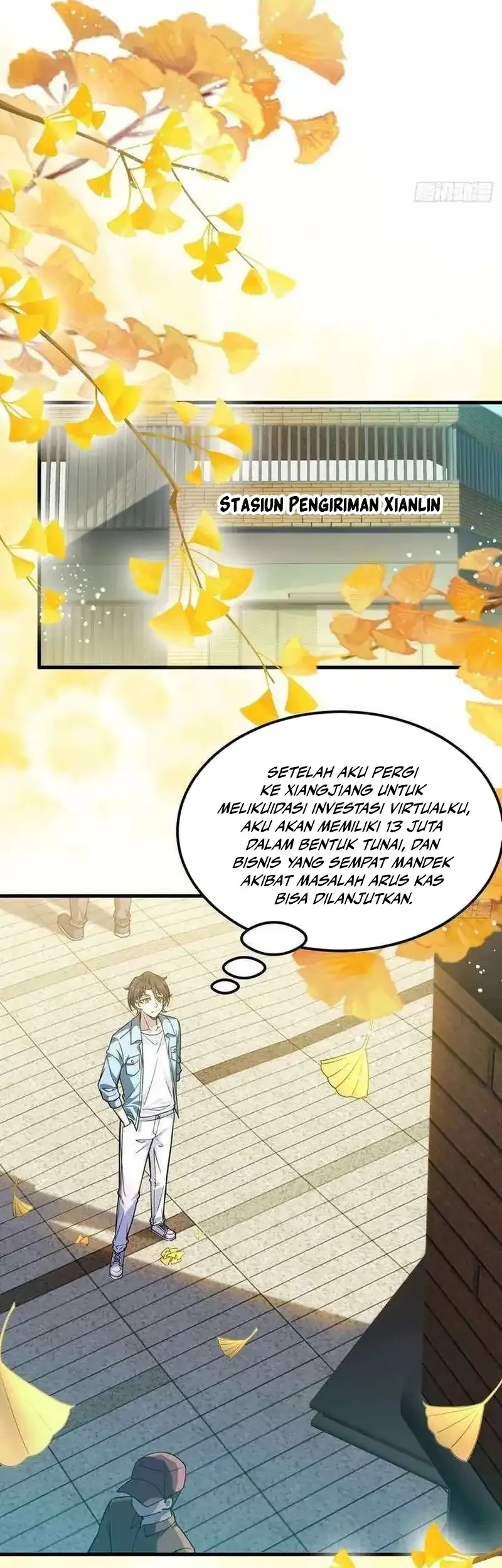 Male God, Your Persona Has Collapsed! Chapter 32 Gambar 5