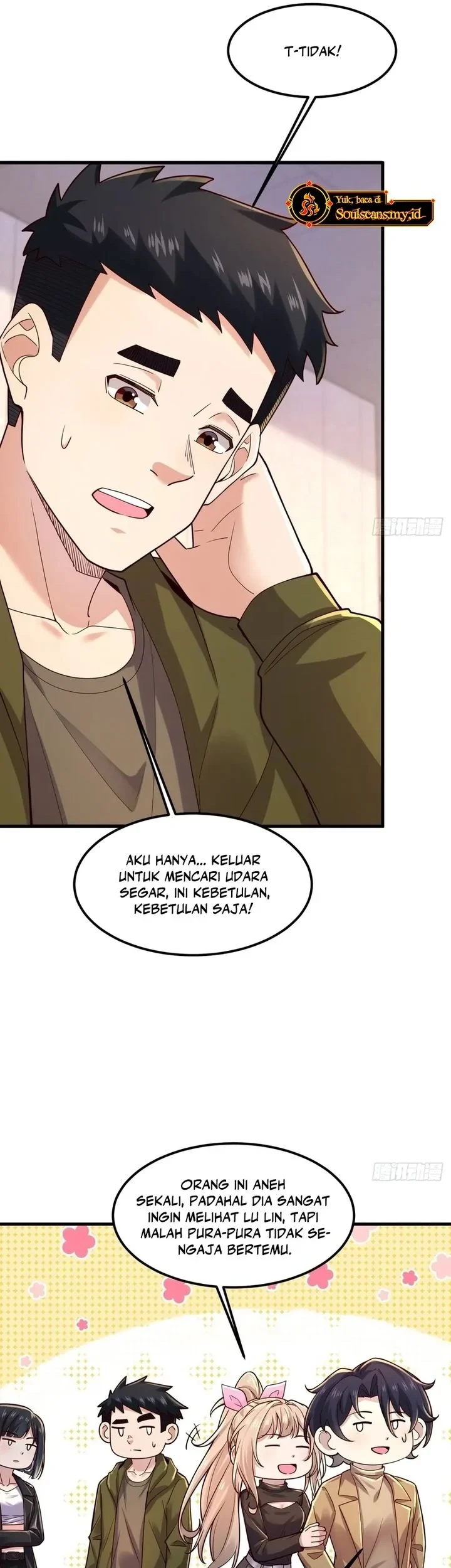 Male God, Your Persona Has Collapsed! Chapter 35 Gambar 5