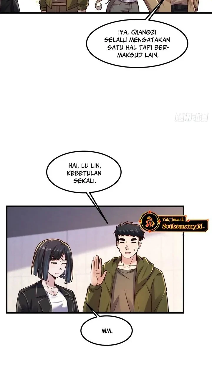 Male God, Your Persona Has Collapsed! Chapter 35 Gambar 6