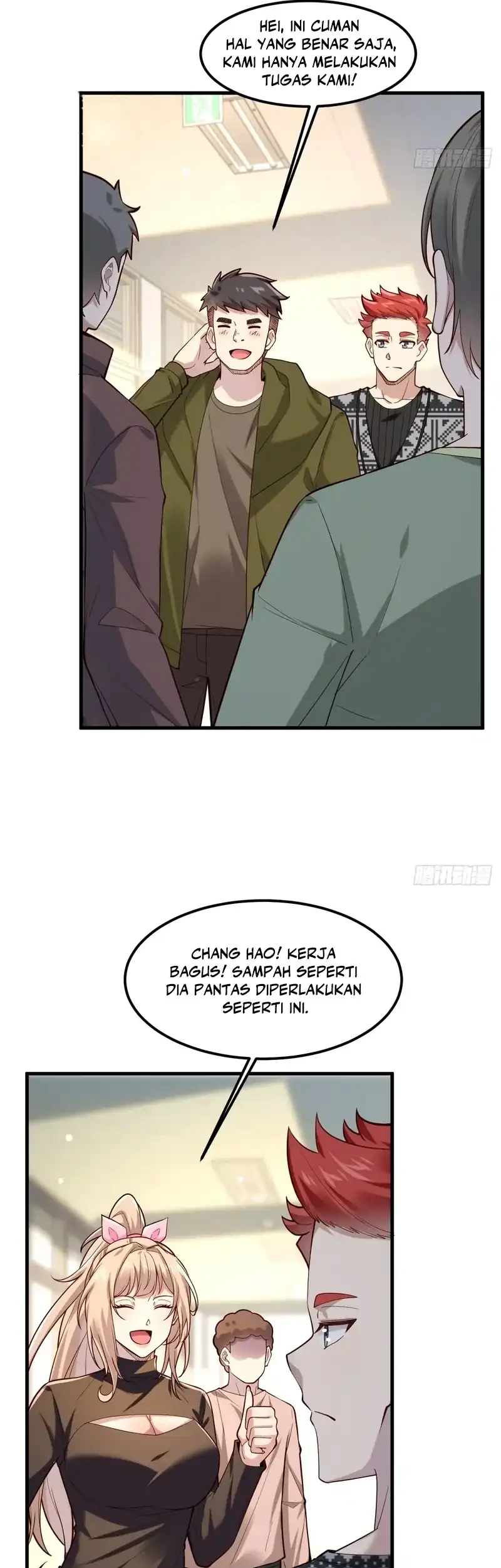 Male God, Your Persona Has Collapsed! Chapter 36 Gambar 5
