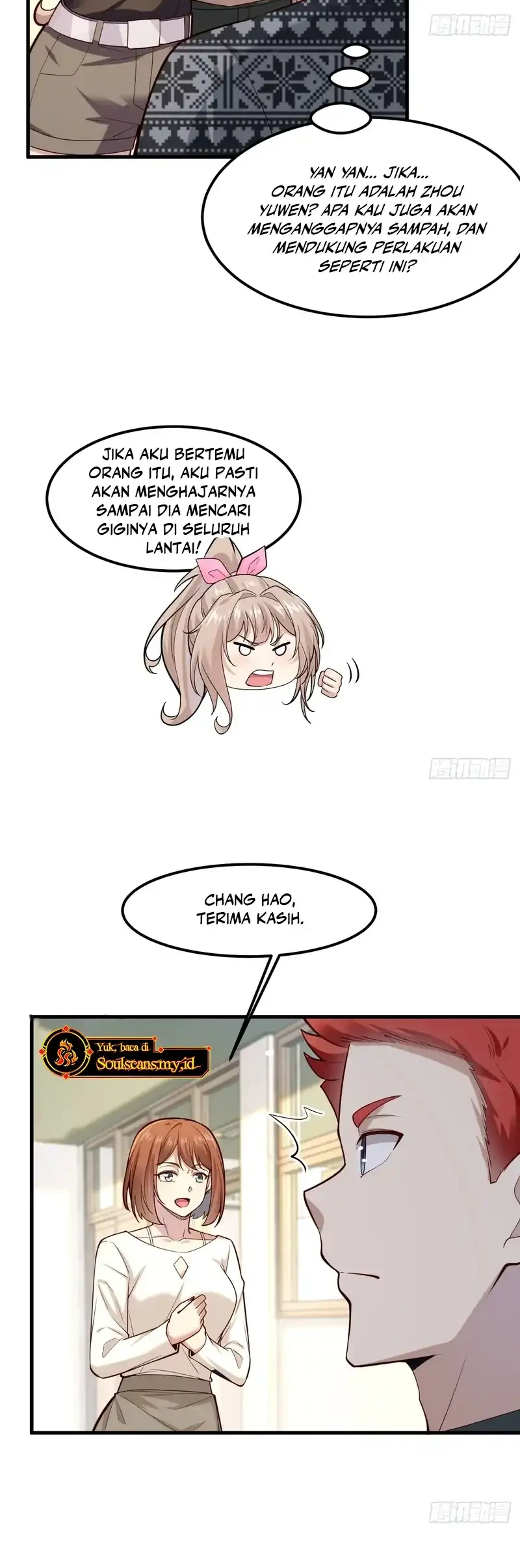 Male God, Your Persona Has Collapsed! Chapter 36 Gambar 6
