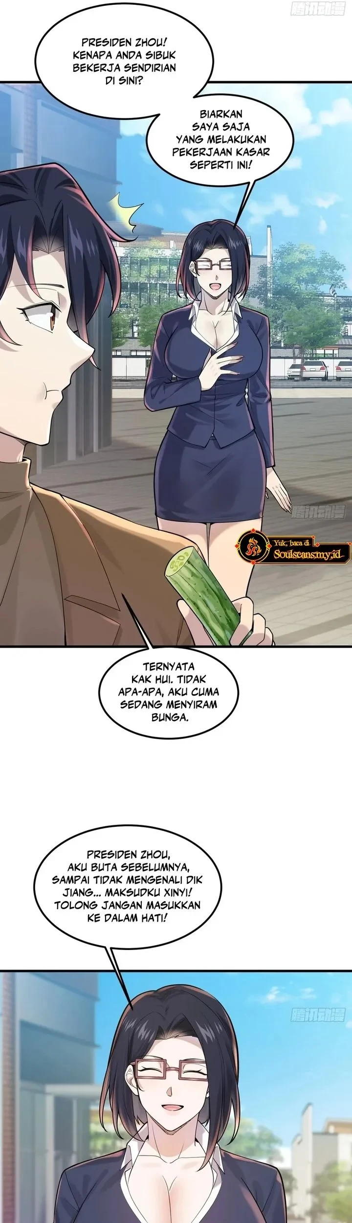 Male God, Your Persona Has Collapsed! Chapter 37 Gambar 5