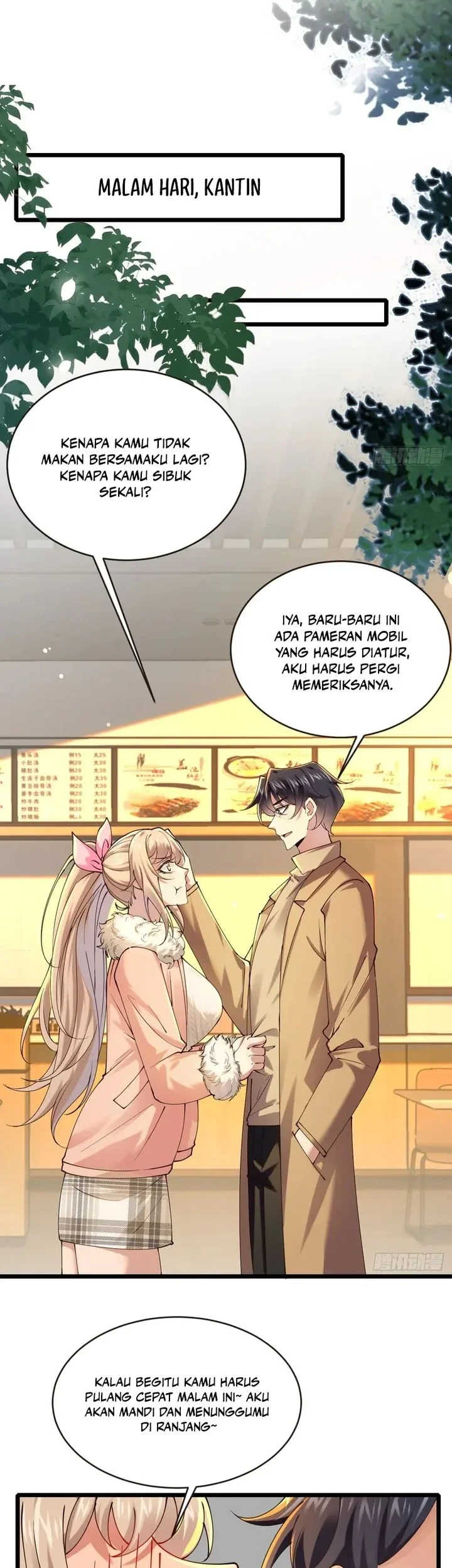 Male God, Your Persona Has Collapsed! Chapter 39 Gambar 5