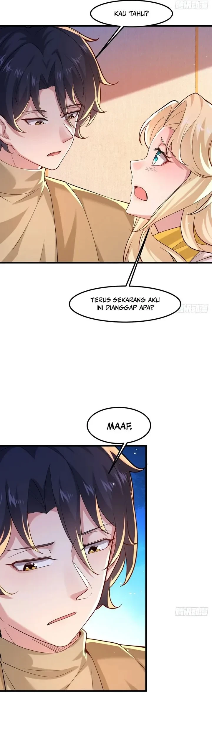 Male God, Your Persona Has Collapsed! Chapter 40 Gambar 5