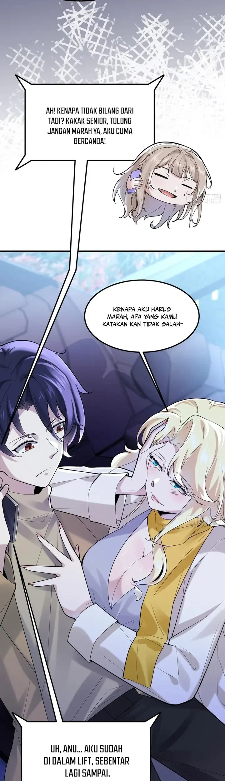 Male God, Your Persona Has Collapsed! Chapter 41 Gambar 5