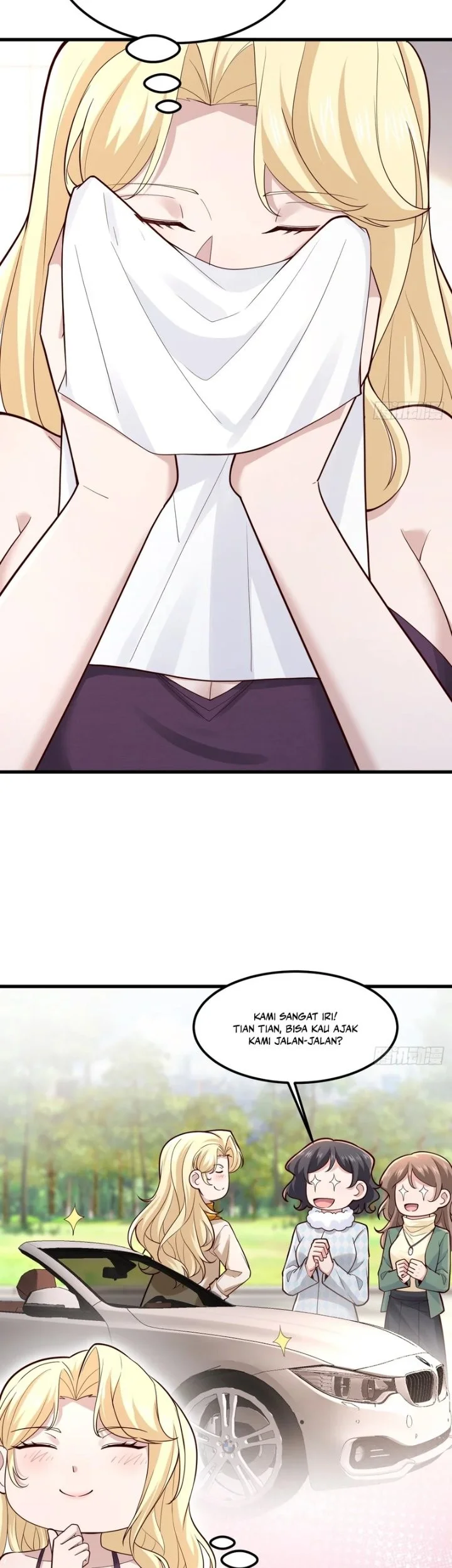 Male God, Your Persona Has Collapsed! Chapter 42 Gambar 4