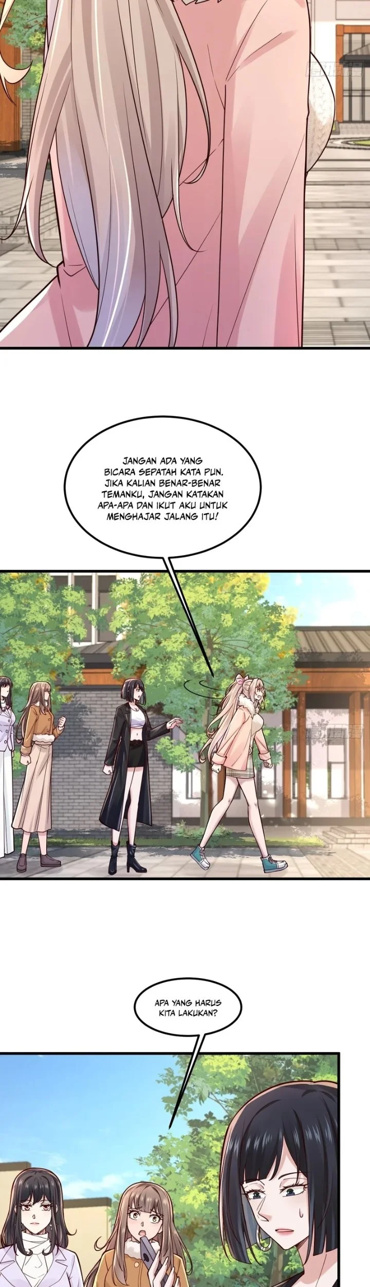 Male God, Your Persona Has Collapsed! Chapter 43 Gambar 4