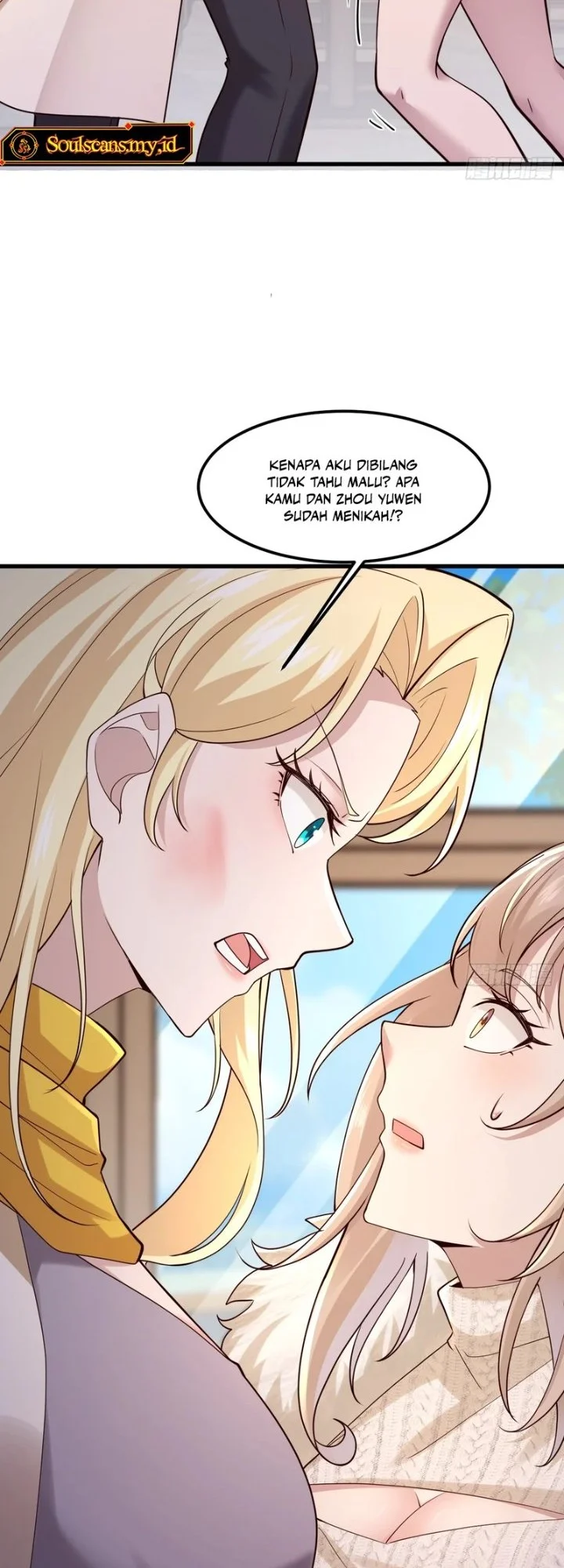 Male God, Your Persona Has Collapsed! Chapter 44 Gambar 5