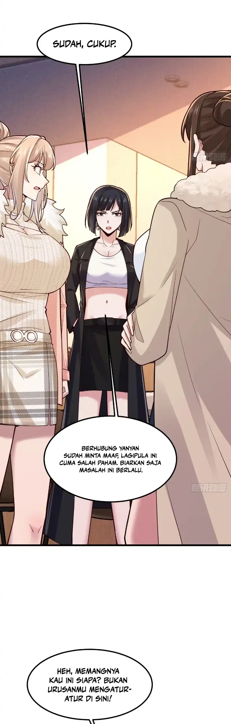 Male God, Your Persona Has Collapsed! Chapter 46 Gambar 5