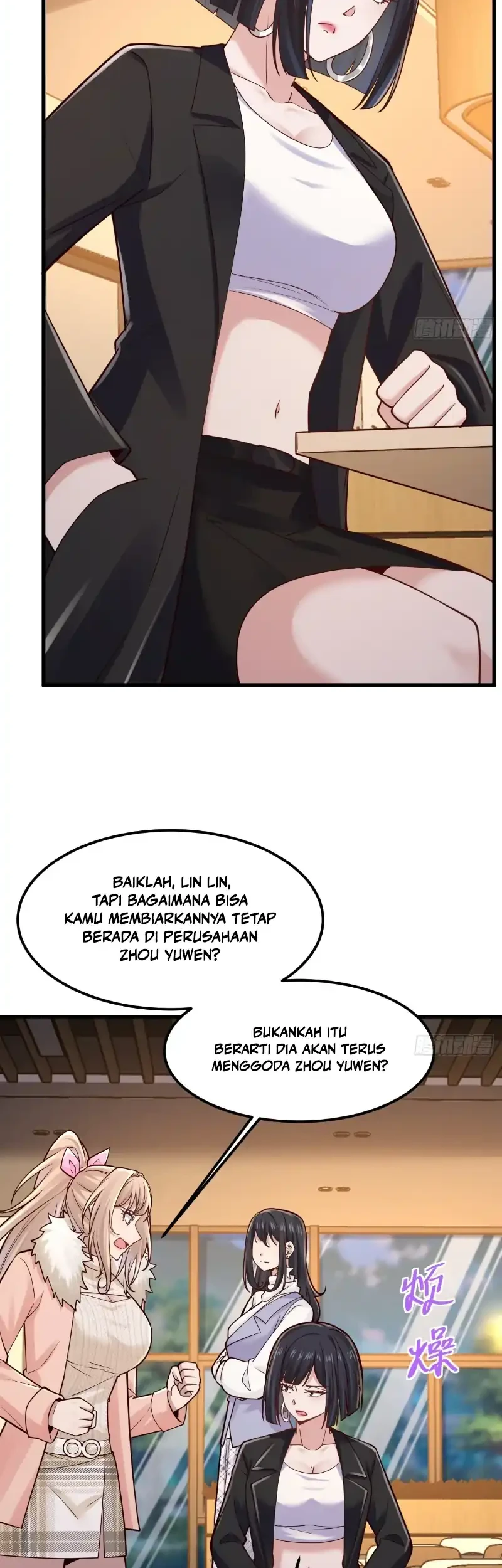 Male God, Your Persona Has Collapsed! Chapter 47 Gambar 5