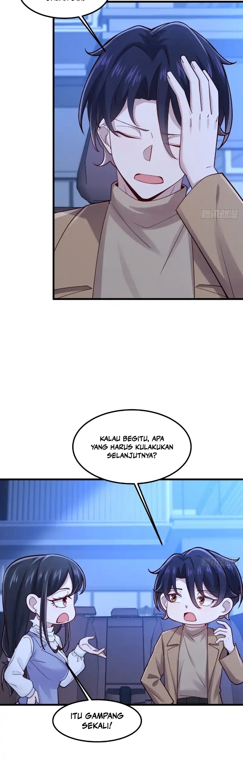 Male God, Your Persona Has Collapsed! Chapter 48 Gambar 4