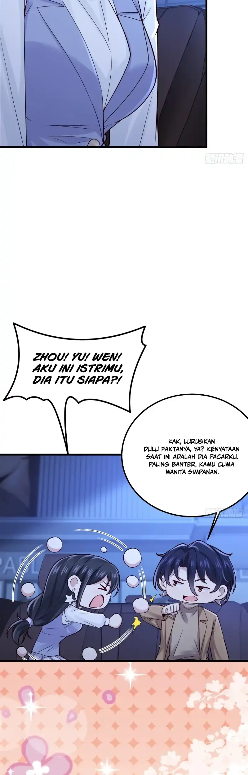 Male God, Your Persona Has Collapsed! Chapter 49 Gambar 5