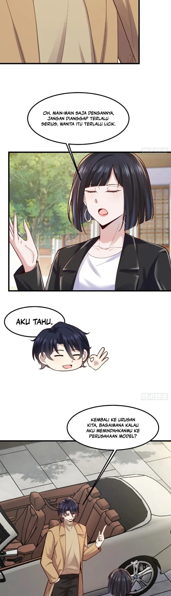 Male God, Your Persona Has Collapsed! Chapter 51 Gambar 4