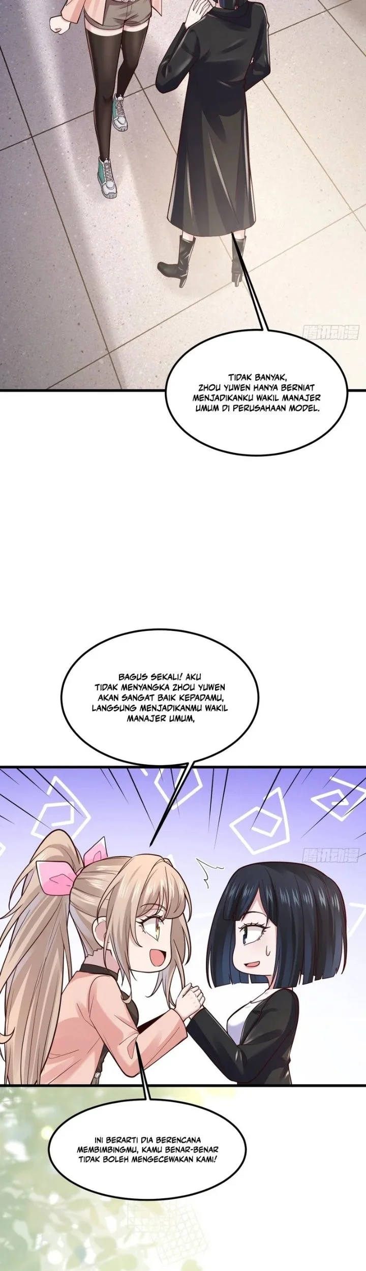 Male God, Your Persona Has Collapsed! Chapter 52 Gambar 4