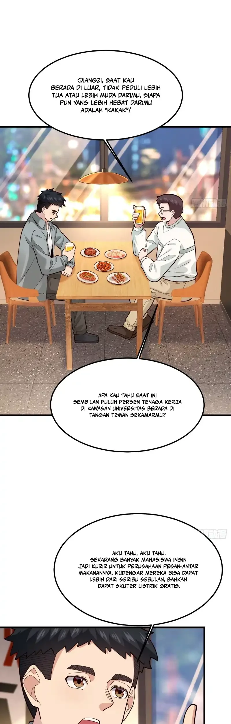 Male God, Your Persona Has Collapsed! Chapter 55 Gambar 4