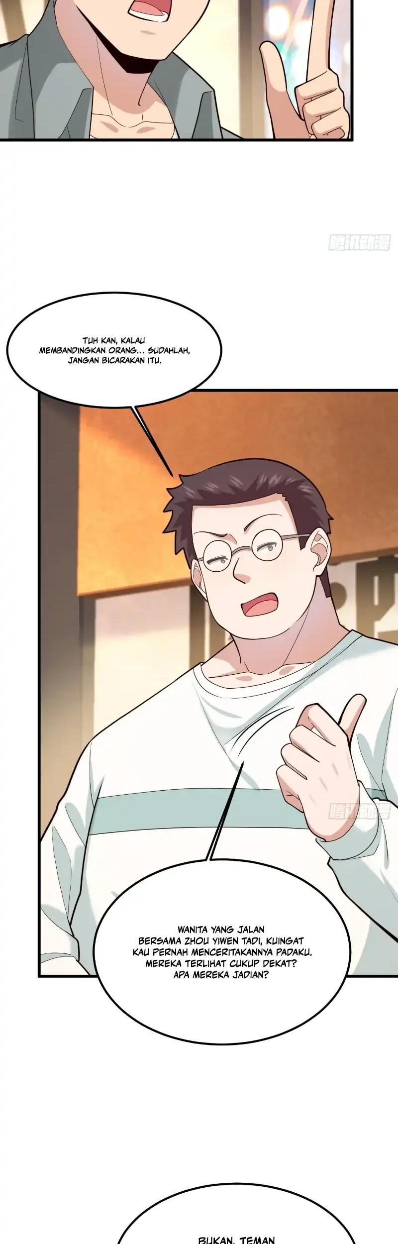 Male God, Your Persona Has Collapsed! Chapter 55 Gambar 5
