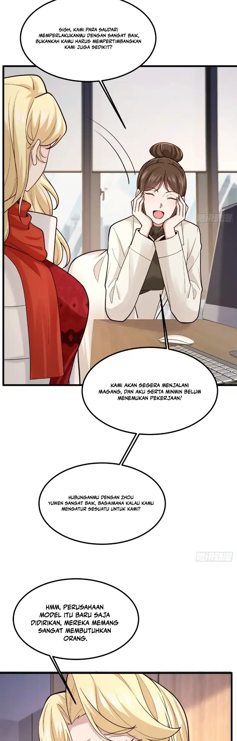 Male God, Your Persona Has Collapsed! Chapter 57 Gambar 4