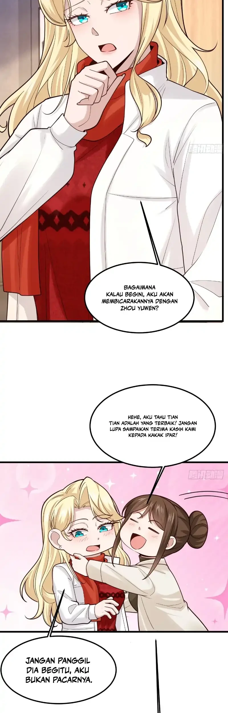 Male God, Your Persona Has Collapsed! Chapter 57 Gambar 5