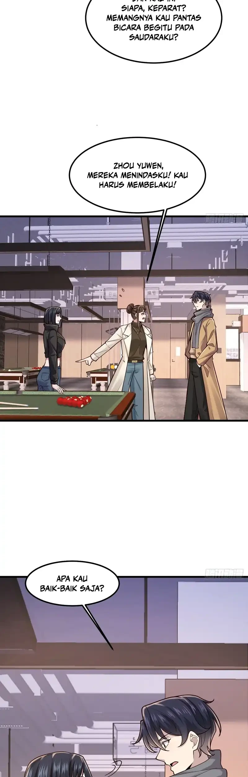 Male God, Your Persona Has Collapsed! Chapter 58 Gambar 4