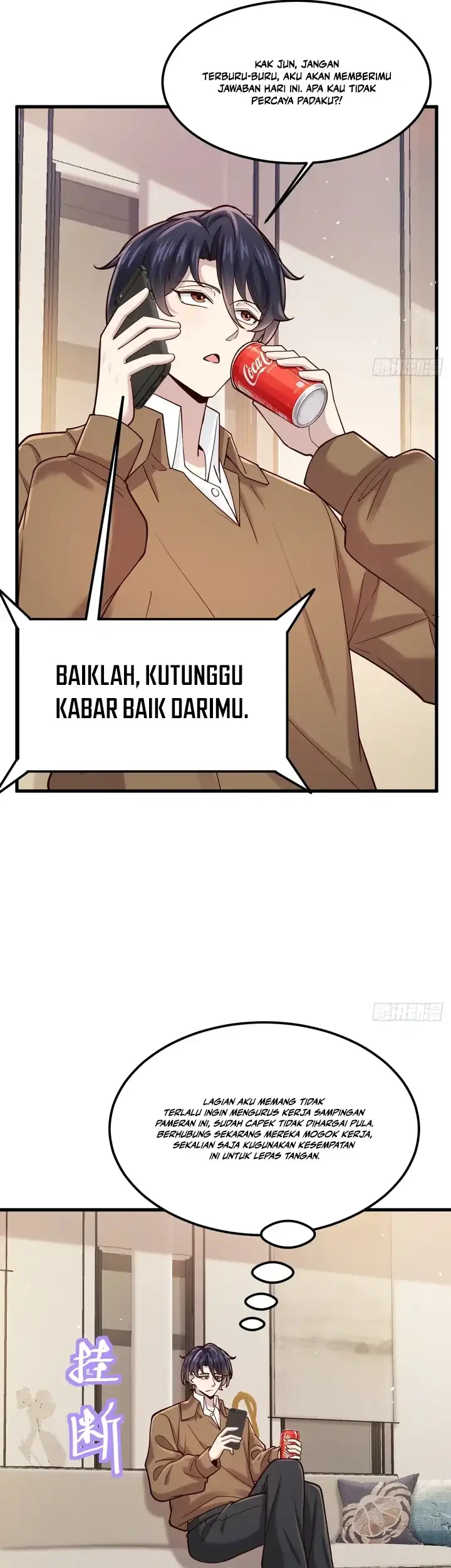 Male God, Your Persona Has Collapsed! Chapter 60 Gambar 4