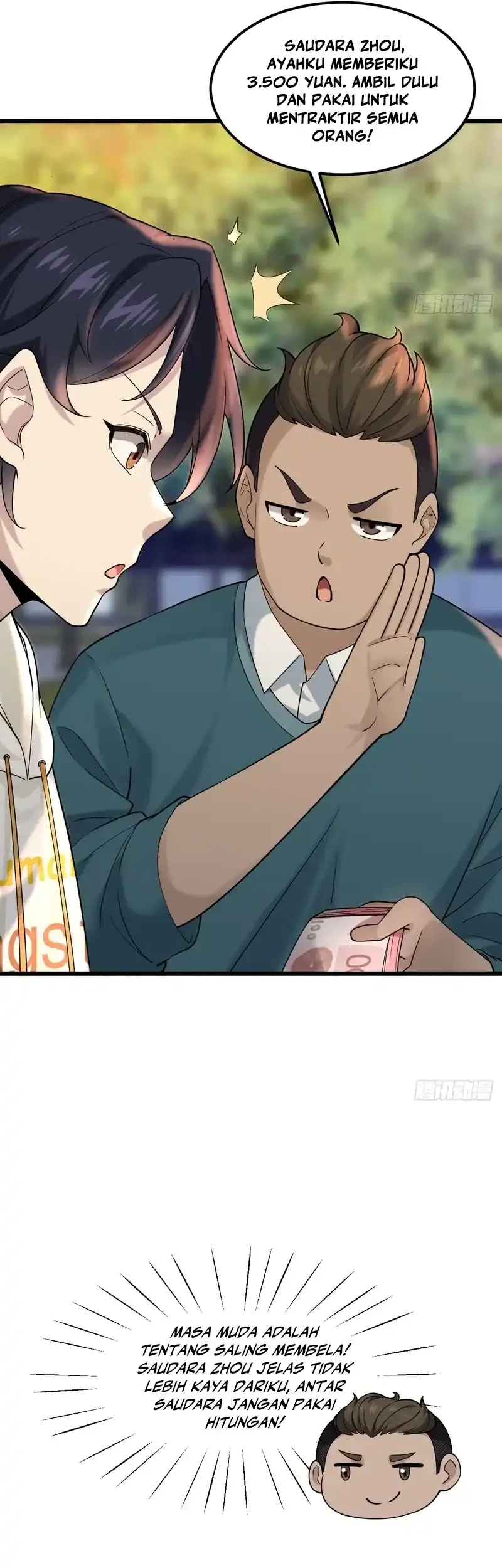 Male God, Your Persona Has Collapsed! Chapter 8 Gambar 7