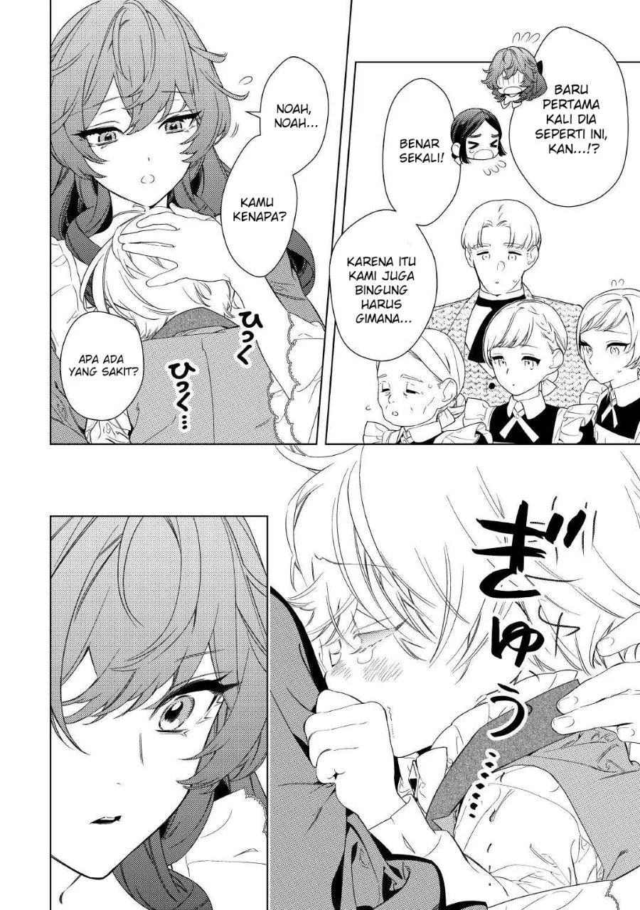 Mamahaha no Kokoroe Chapter 10 Gambar 3