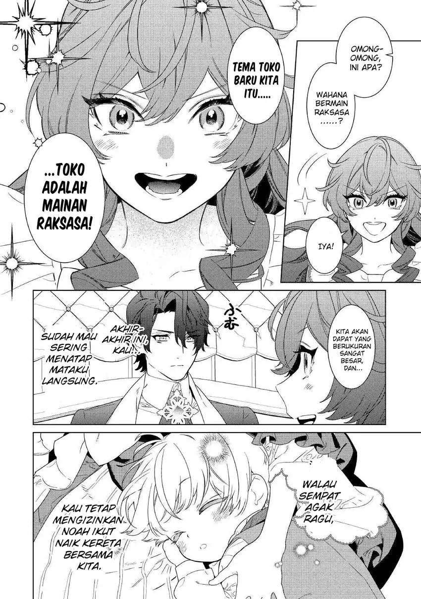 Mamahaha no Kokoroe Chapter 13 Gambar 3