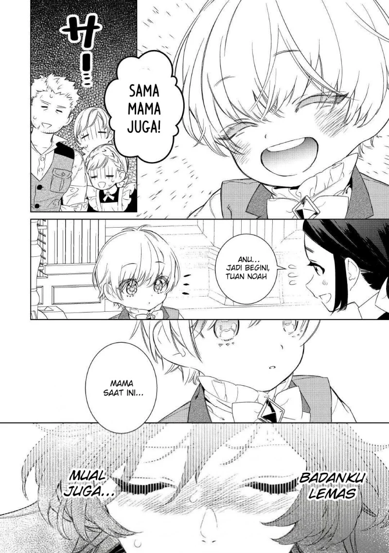 Mamahaha no Kokoroe Chapter 9 Gambar 3