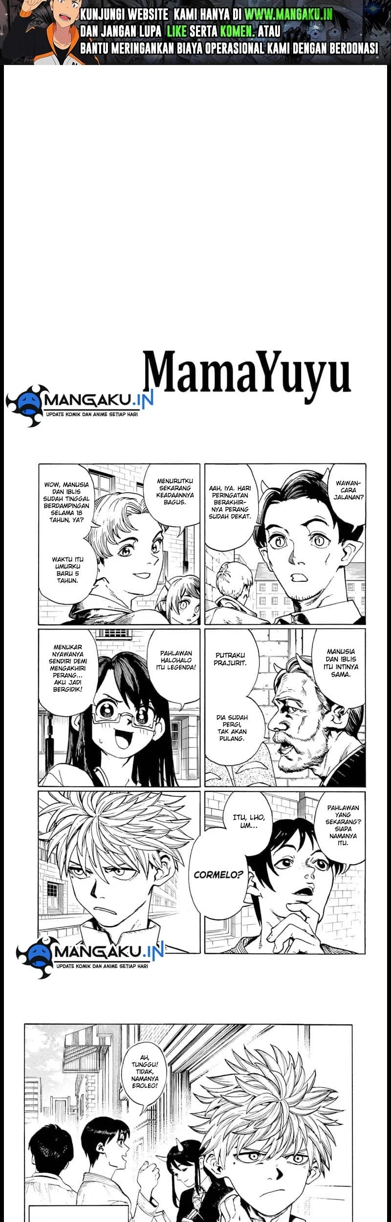 MamaYuyu Chapter 1.1 Gambar 3