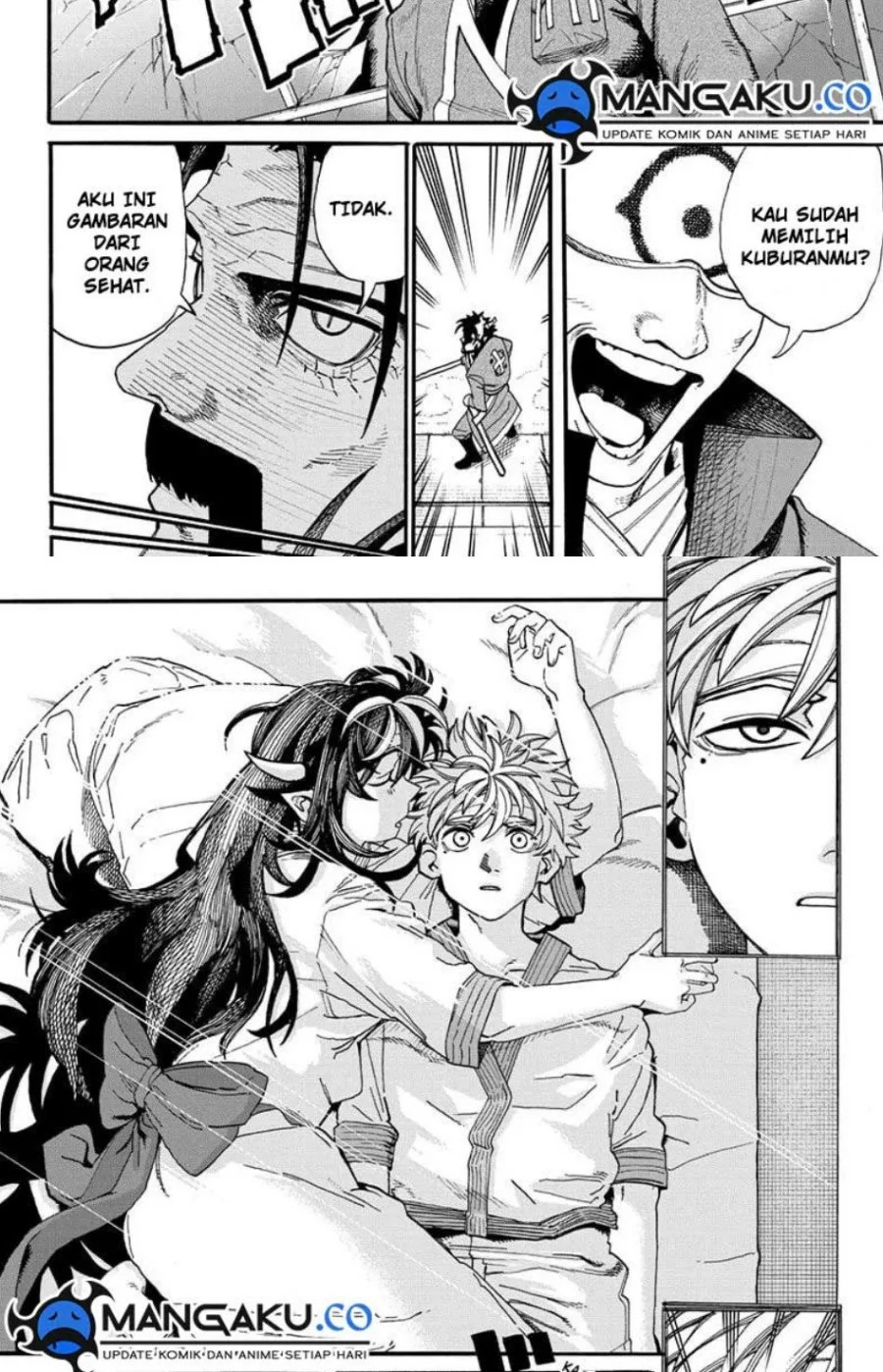 MamaYuyu Chapter 10 Gambar 3