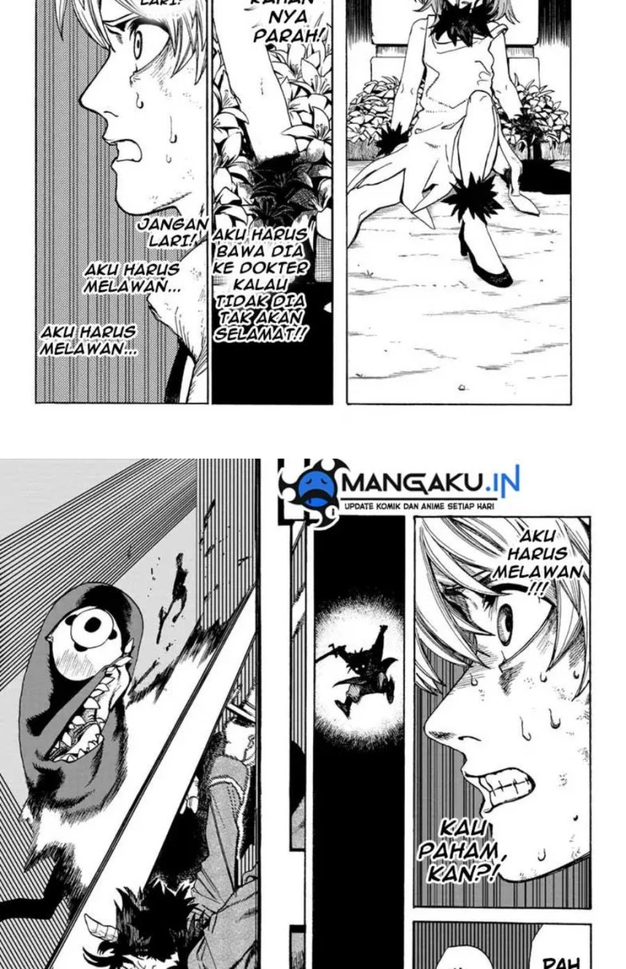 MamaYuyu Chapter 3 Gambar 3