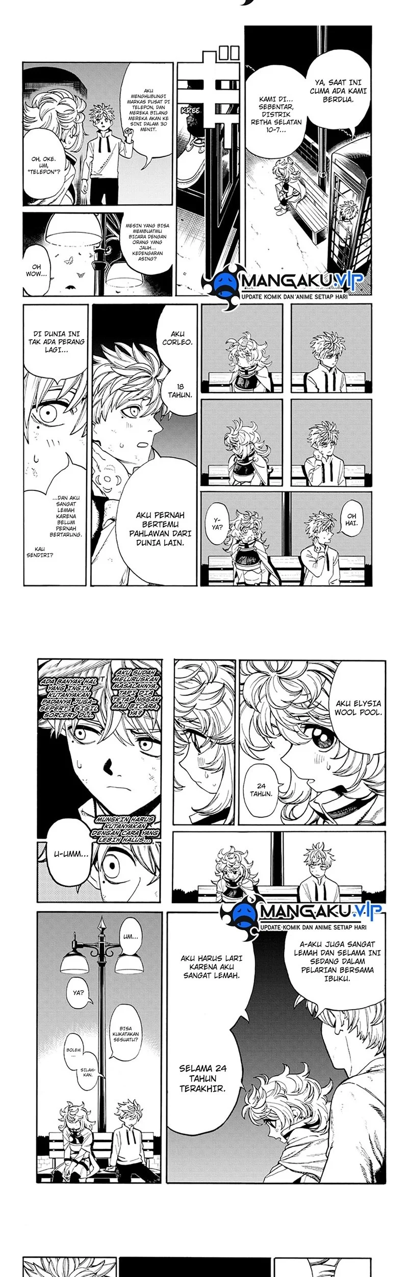 MamaYuyu Chapter 5 Gambar 3