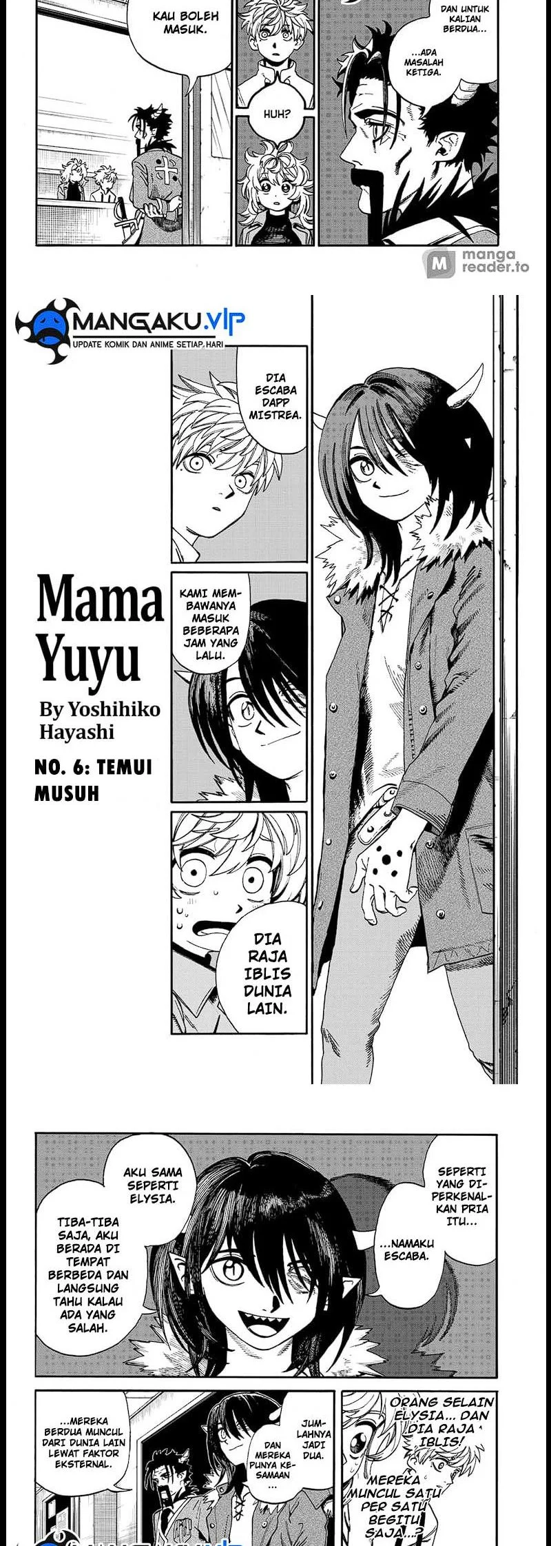 MamaYuyu Chapter 6 Gambar 3