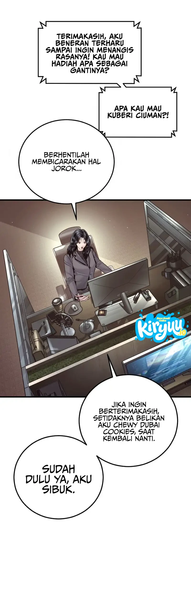 Manager Kim Chapter 235 Gambar 14
