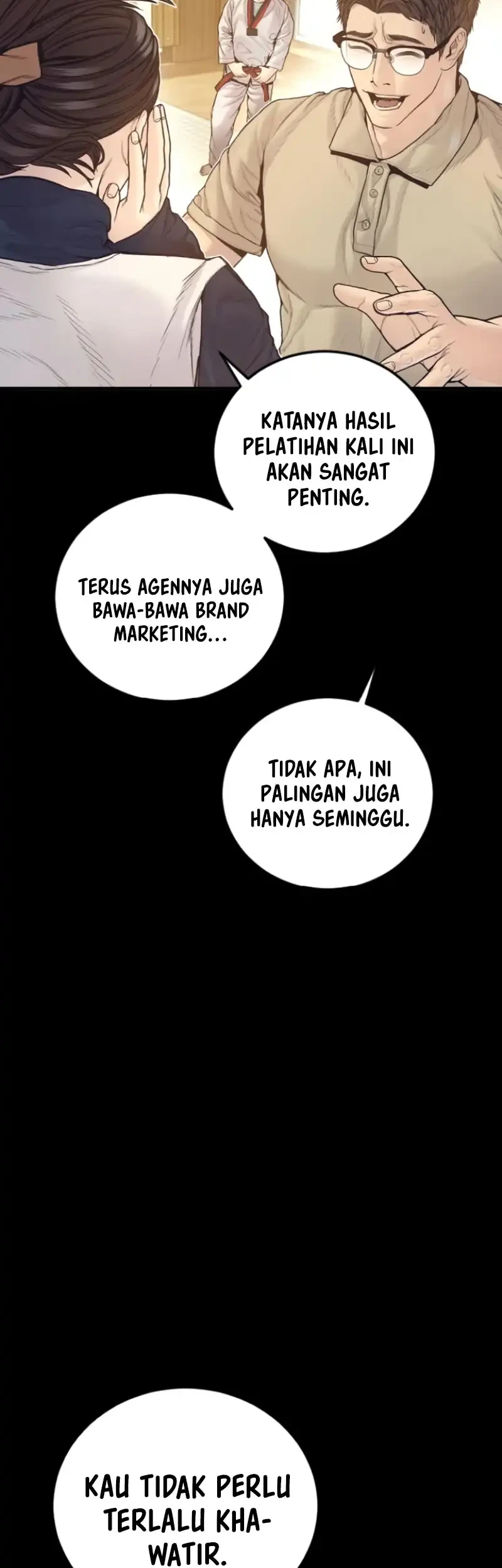 Manager Kim Chapter 242 Gambar 11