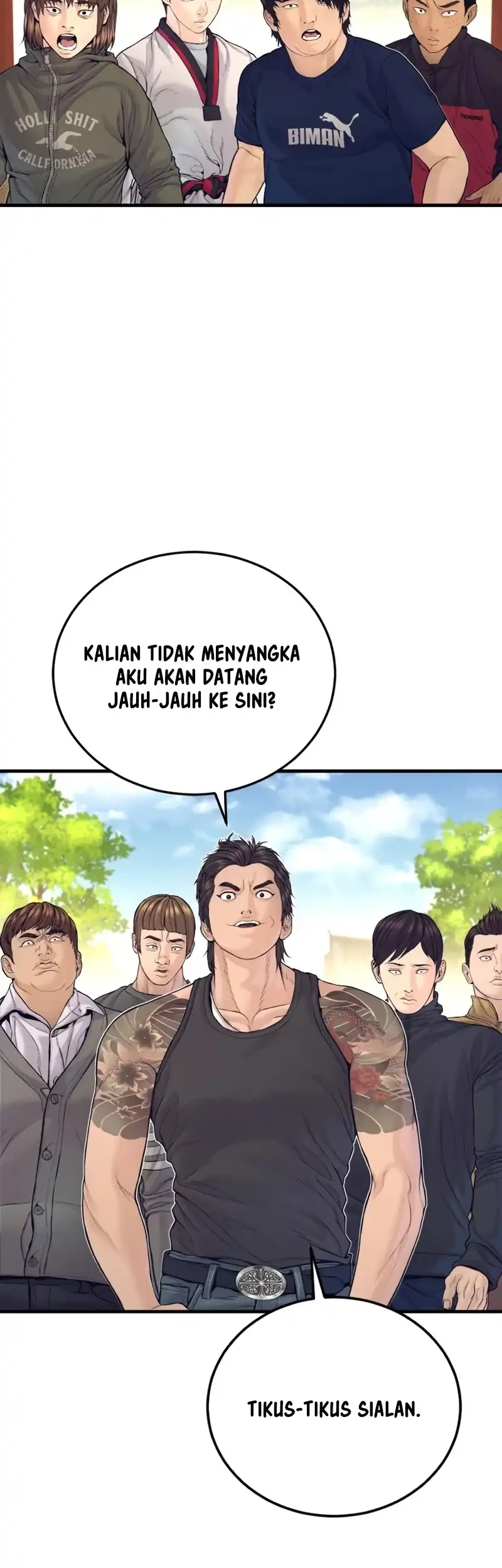 Manager Kim Chapter 250 Gambar 10