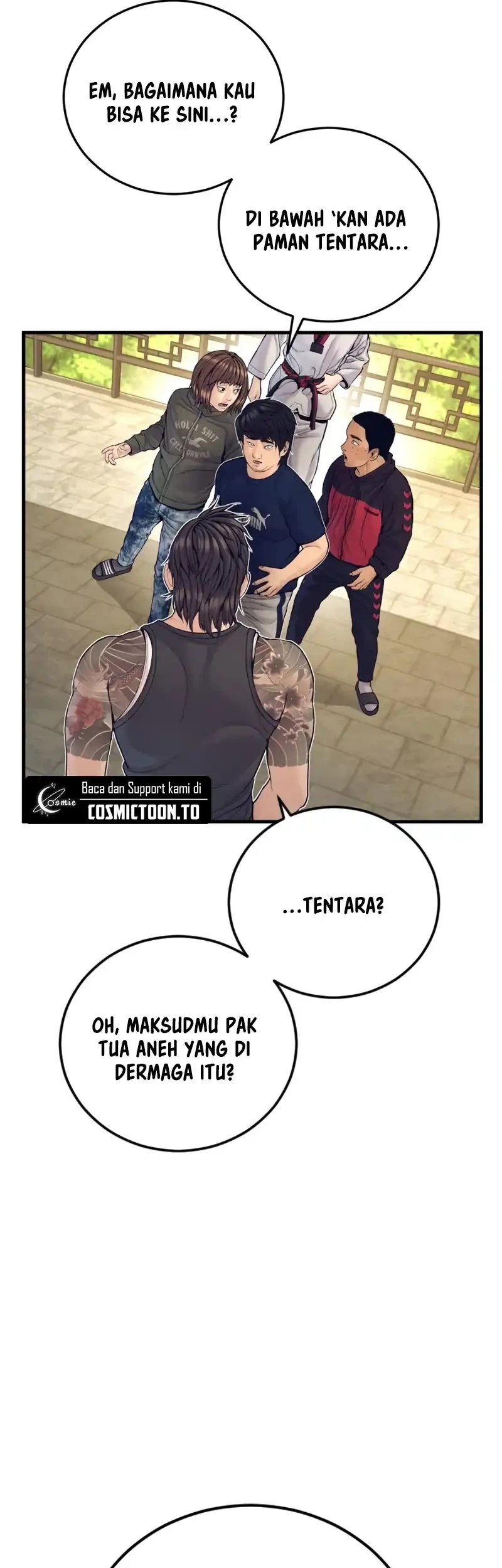 Manager Kim Chapter 250 Gambar 12