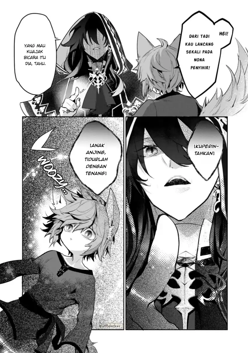 Mandragora tte Baretara Toubatsu desu ka?: Hana no Majo no Hohoemi wa Kanchigai no Tane o Maku Chapter 10.1 Gambar 3