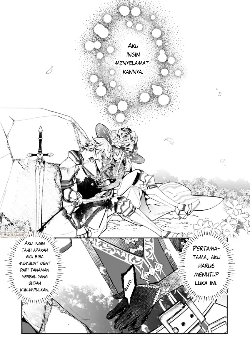 Mandragora tte Baretara Toubatsu desu ka?: Hana no Majo no Hohoemi wa Kanchigai no Tane o Maku Chapter 2.2 Gambar 3
