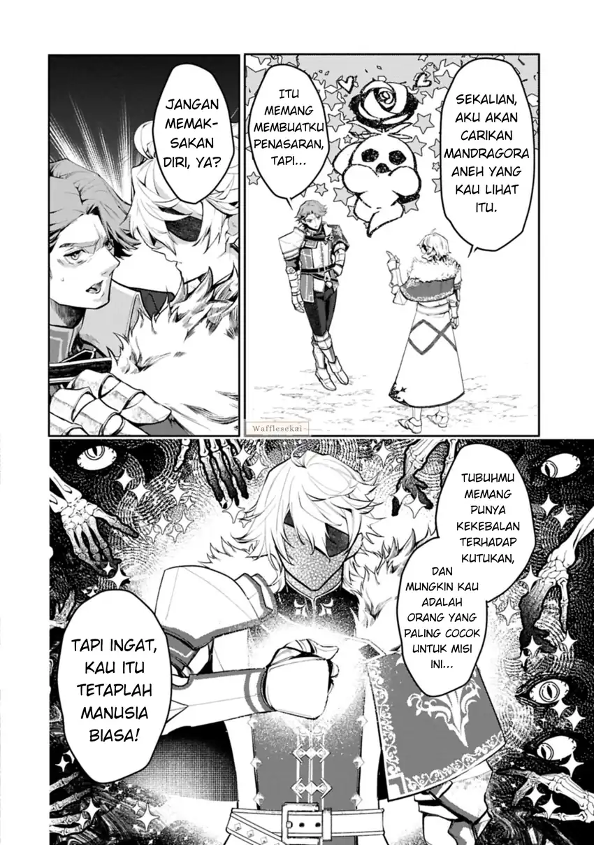 Mandragora tte Baretara Toubatsu desu ka?: Hana no Majo no Hohoemi wa Kanchigai no Tane o Maku Chapter 2 Gambar 3