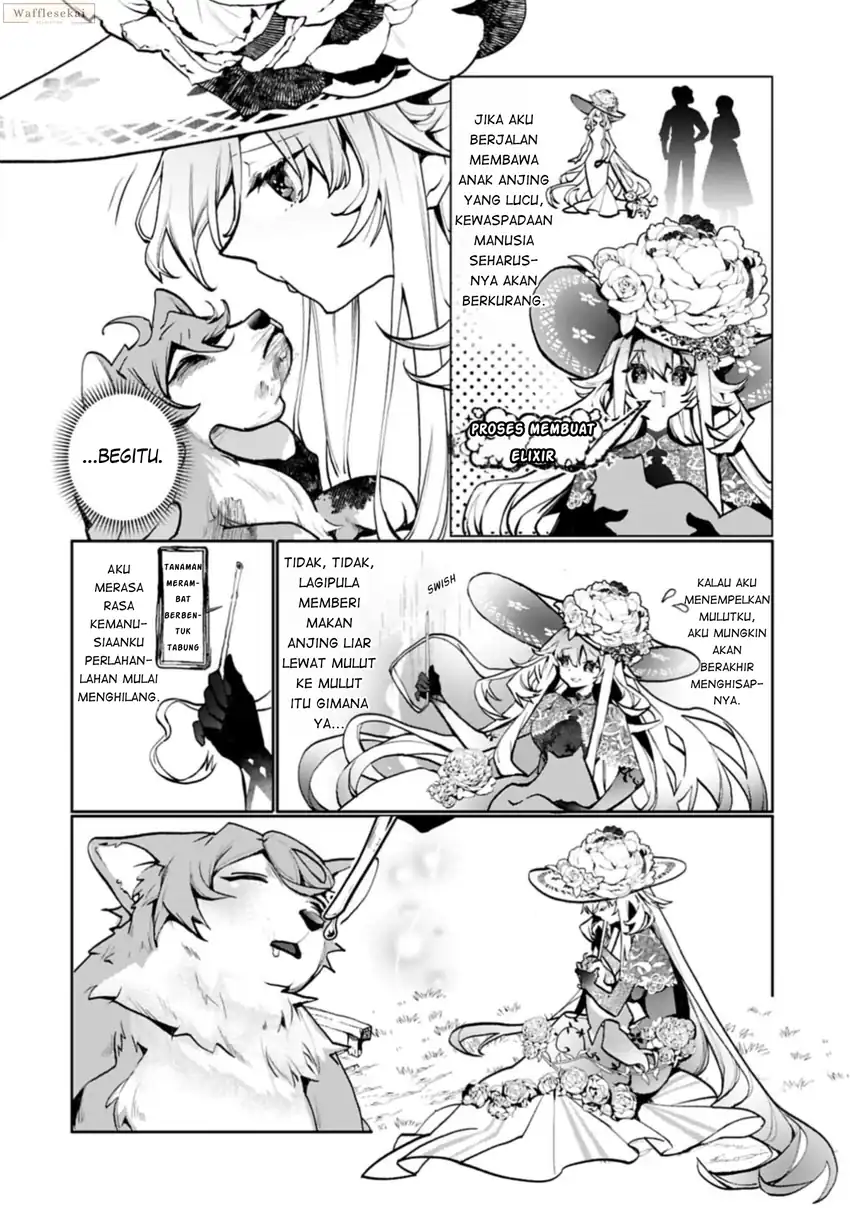 Mandragora tte Baretara Toubatsu desu ka?: Hana no Majo no Hohoemi wa Kanchigai no Tane o Maku Chapter 3.1 Gambar 4