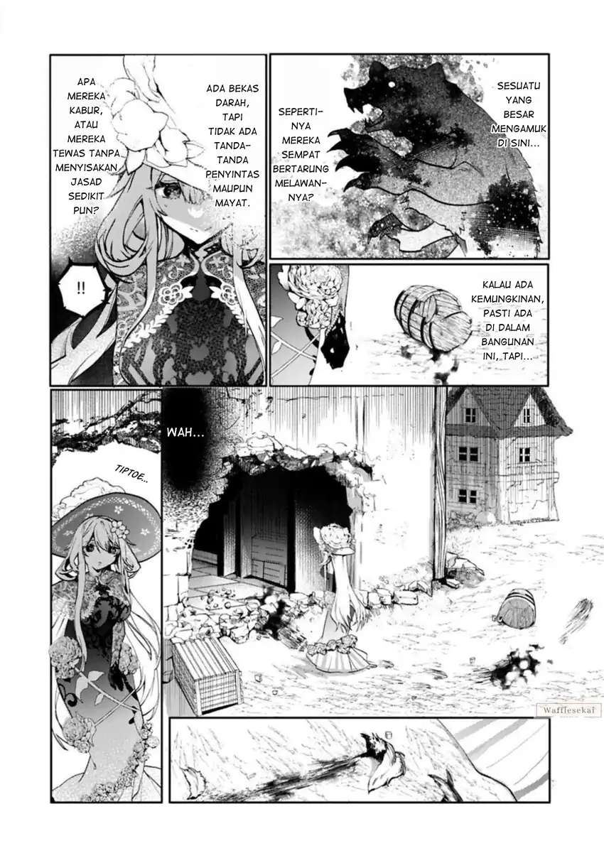 Mandragora tte Baretara Toubatsu desu ka?: Hana no Majo no Hohoemi wa Kanchigai no Tane o Maku Chapter 3.2 Gambar 3