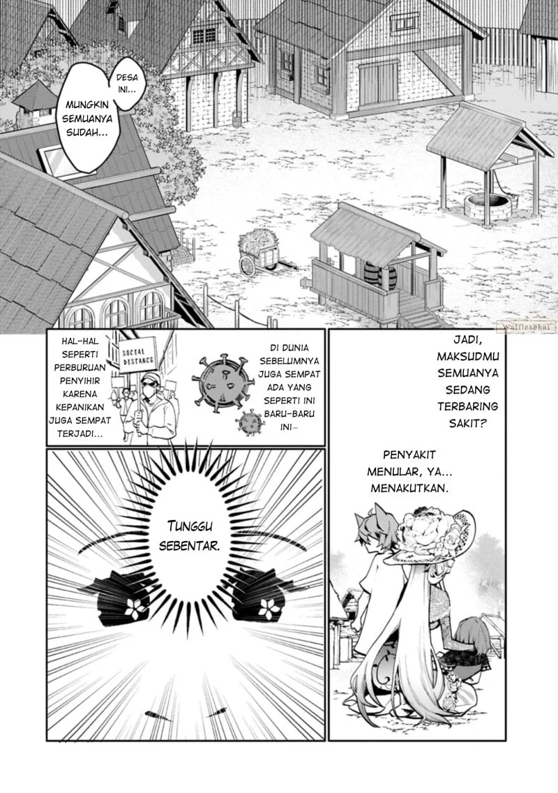 Mandragora tte Baretara Toubatsu desu ka?: Hana no Majo no Hohoemi wa Kanchigai no Tane o Maku Chapter 4.1 Gambar 4