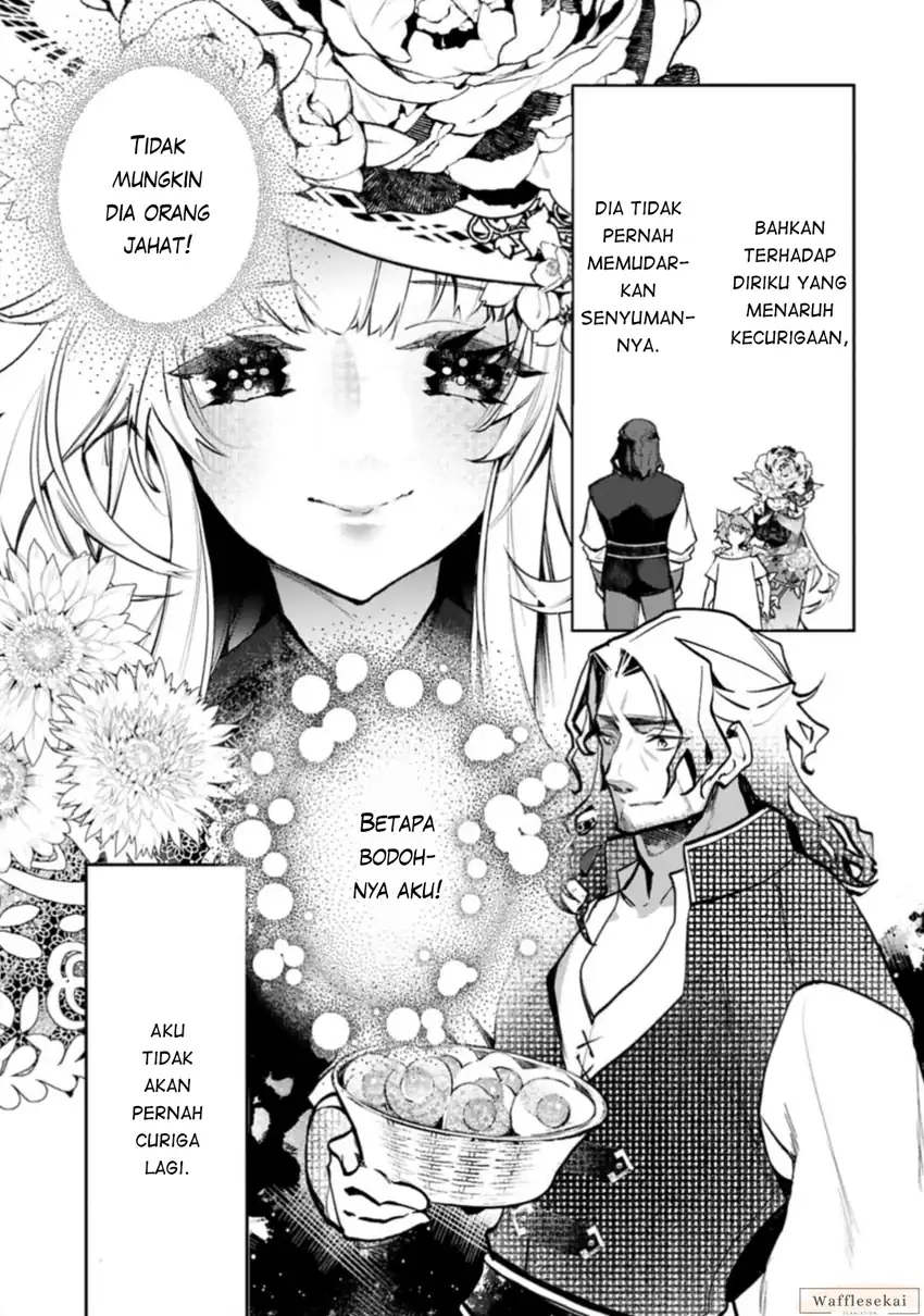Mandragora tte Baretara Toubatsu desu ka?: Hana no Majo no Hohoemi wa Kanchigai no Tane o Maku Chapter 5.2 Gambar 4