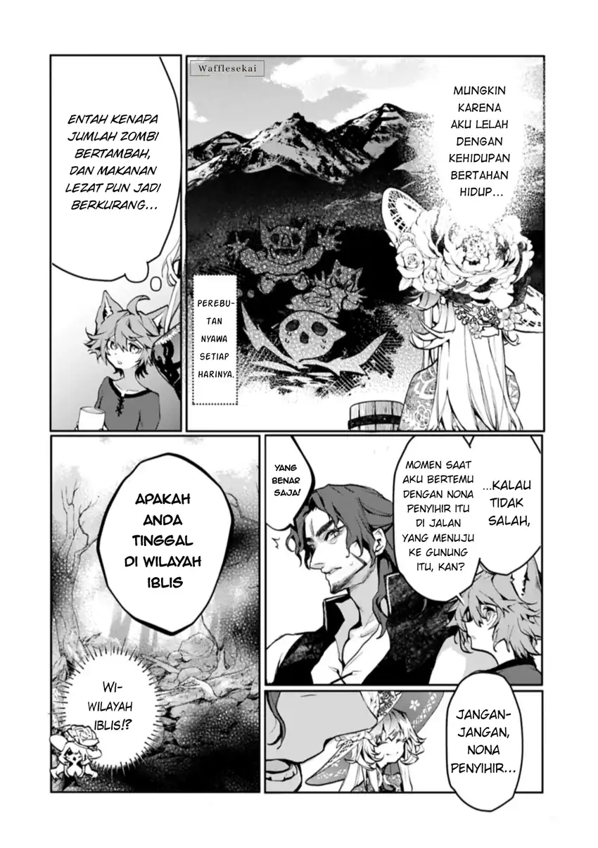 Mandragora tte Baretara Toubatsu desu ka?: Hana no Majo no Hohoemi wa Kanchigai no Tane o Maku Chapter 6.1 Gambar 3